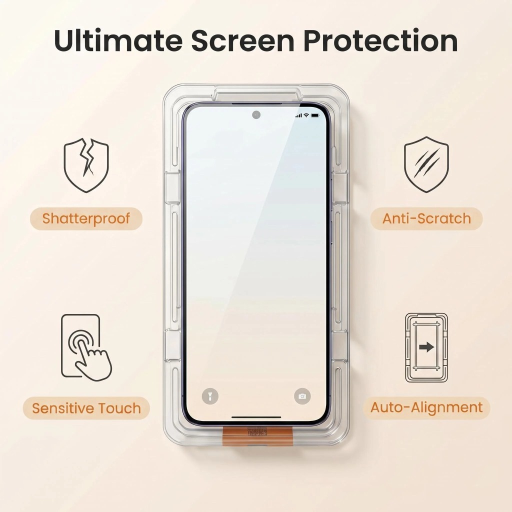 2 szt. Szkło Hartowane 9H do H – Phone Accessories Online Shop recenzja i cena