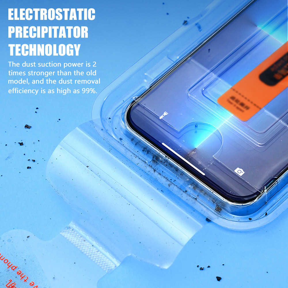 3 SZT. Szkło Hartowane Bezpyło – Phone Accessories Online Shop recenzja i cena