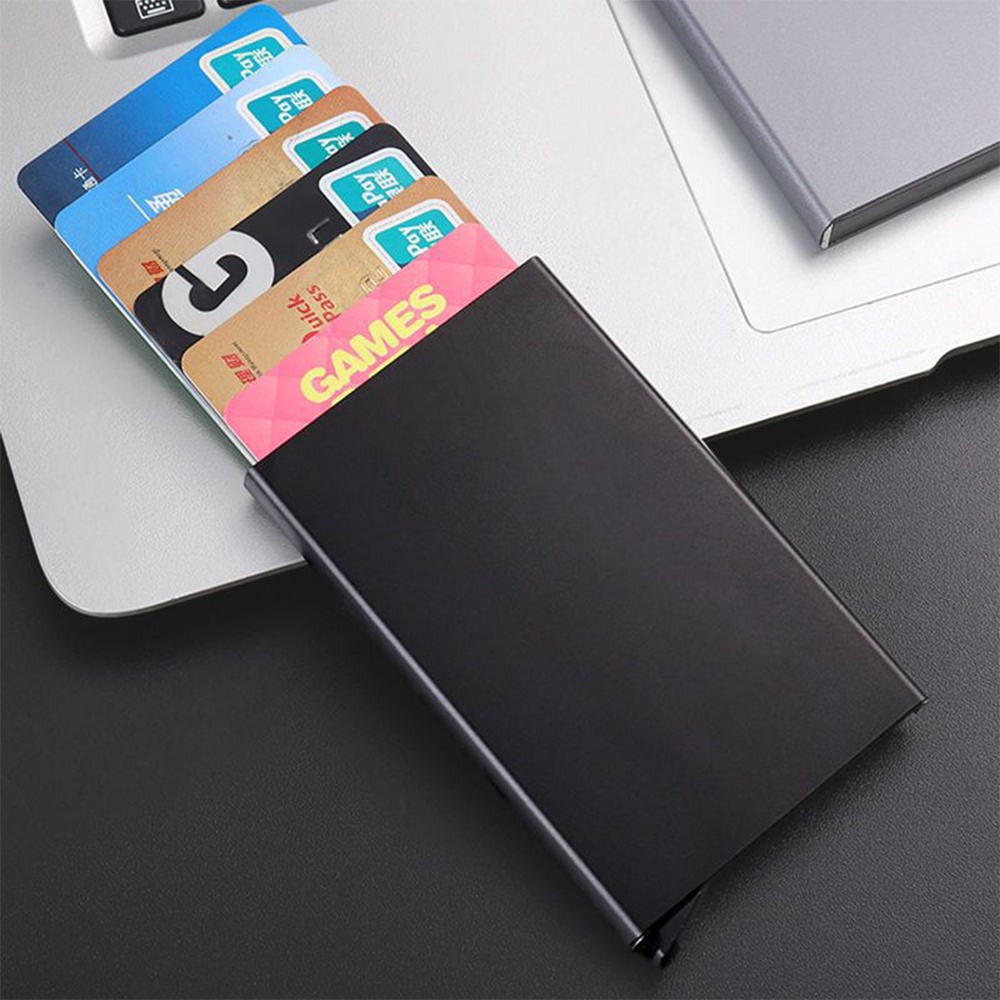 Aluminiowy Portfel Anty-RFID B – Nfc Card Reader recenzja i cena