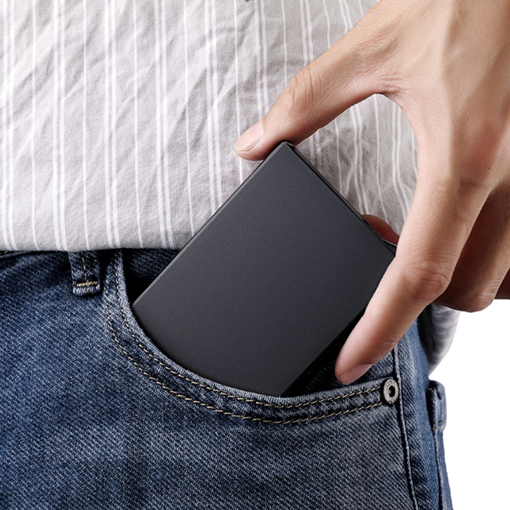 Aluminiowy Portfel Anty-RFID B – Nfc Card Reader recenzja i cena