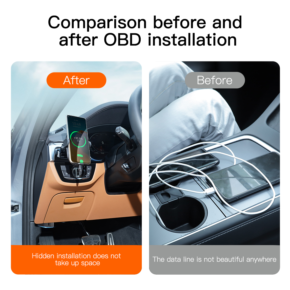Hub ładowania OBD Premium do T – Phone Accessories Types recenzja i cena